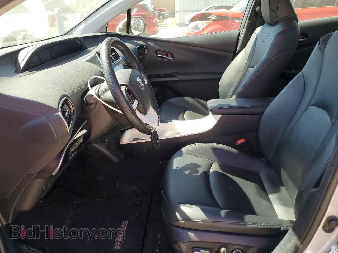 2017 TOYOTA PRIUS - VIN: JTDKARFU4H3034201 - Фото 7