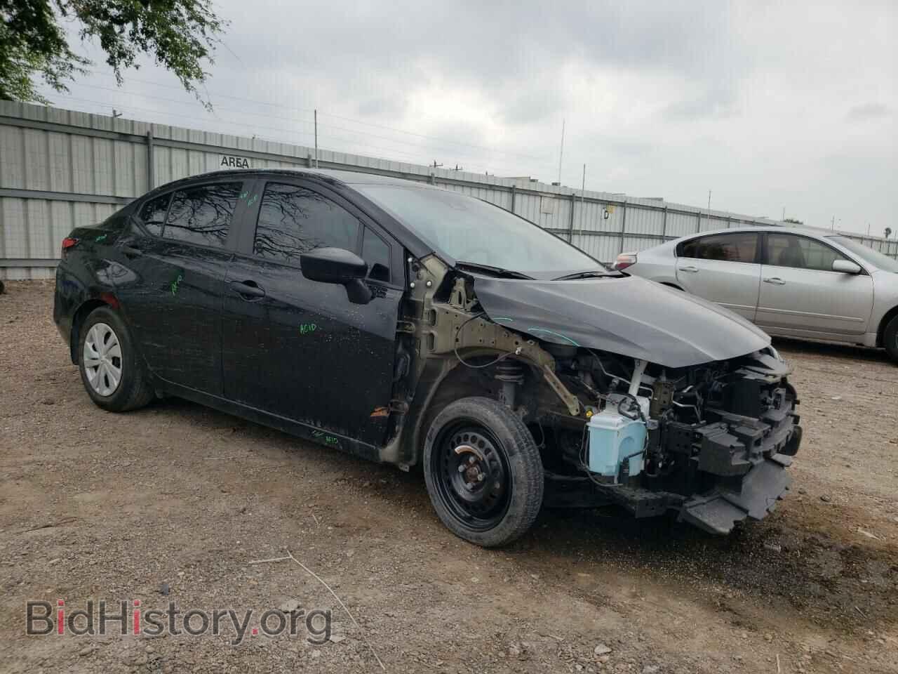 2021 NISSAN VERSA - VIN: 3N1CN8DV3ML911289 - Фото 4