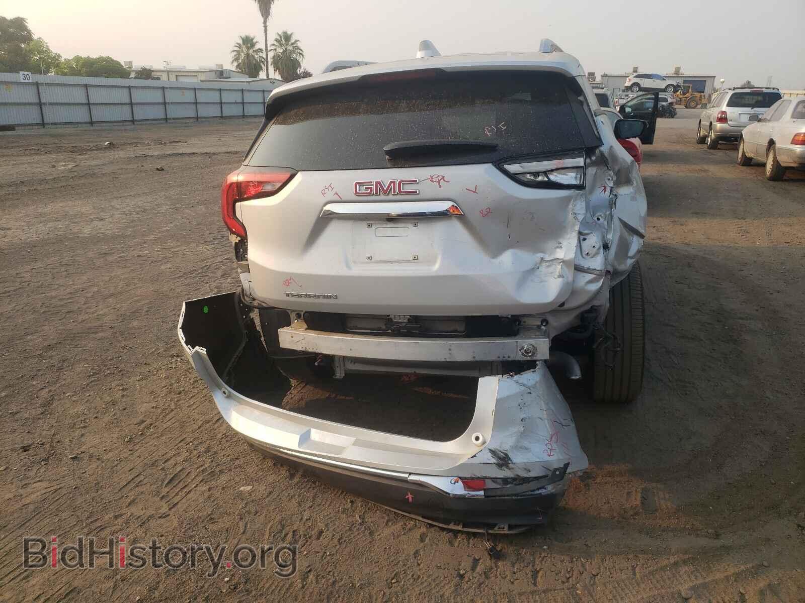 2018 GMC TERRAIN - VIN: 3GKALPEV4JL211008 - Фото 9