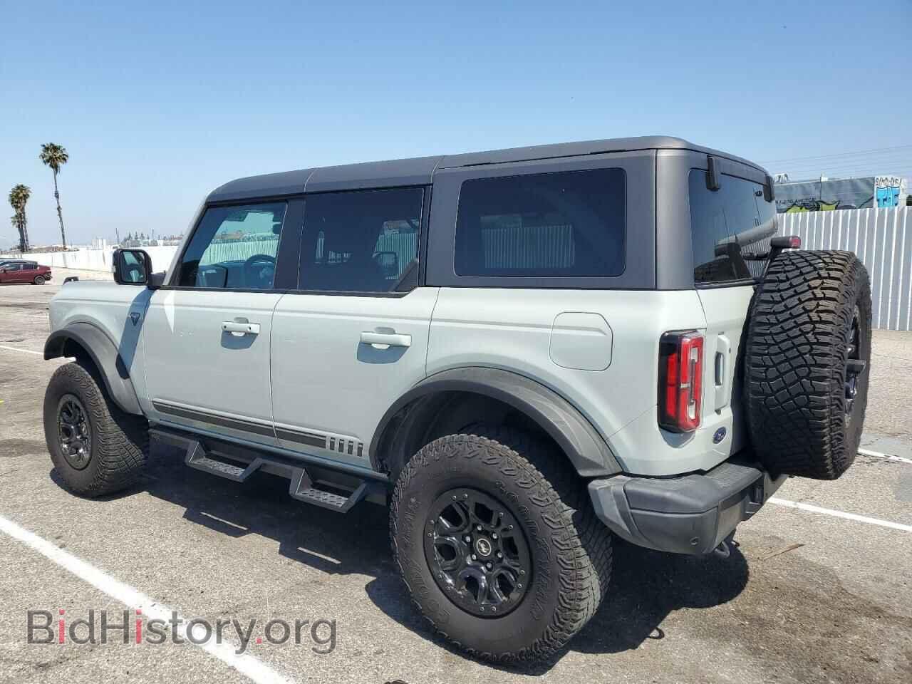 2021 FORD BRONCO - VIN: 1FMEE5EP3MLA41331 - Photo 2