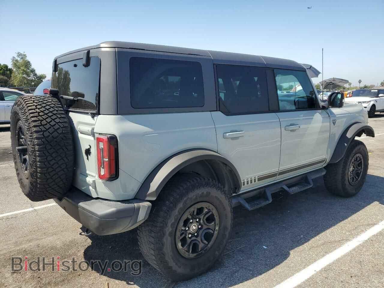 2021 FORD BRONCO - VIN: 1FMEE5EP3MLA41331 - Photo 3