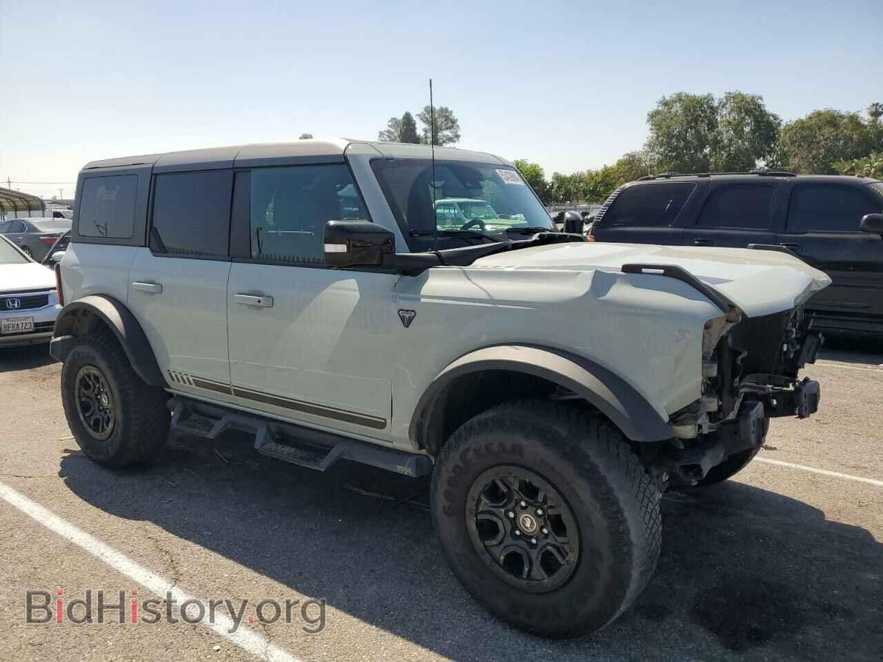 2021 FORD BRONCO - VIN: 1FMEE5EP3MLA41331 - Photo 4
