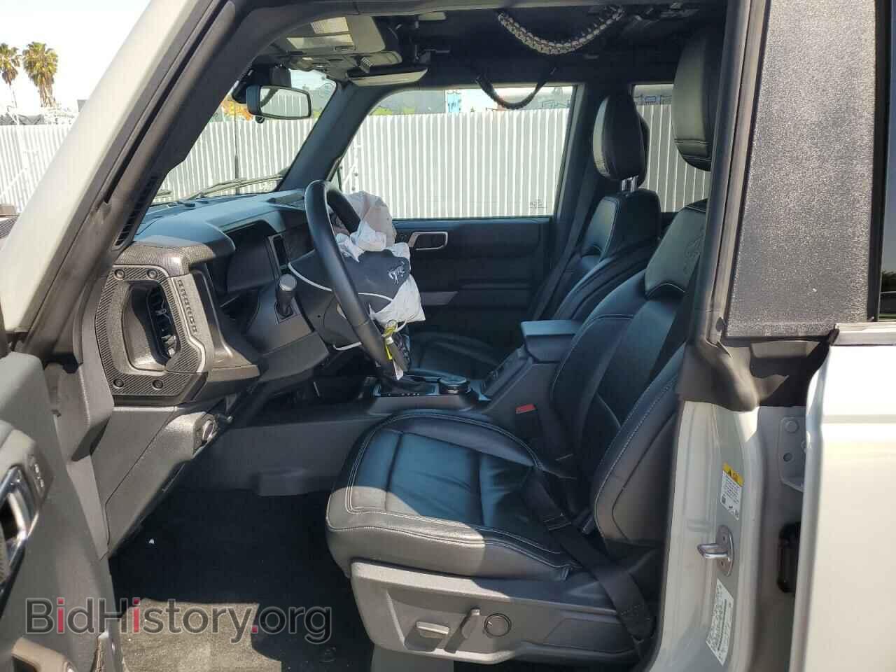 2021 FORD BRONCO - VIN: 1FMEE5EP3MLA41331 - Photo 7