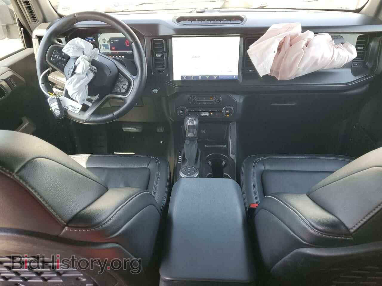 2021 FORD BRONCO - VIN: 1FMEE5EP3MLA41331 - Photo 8