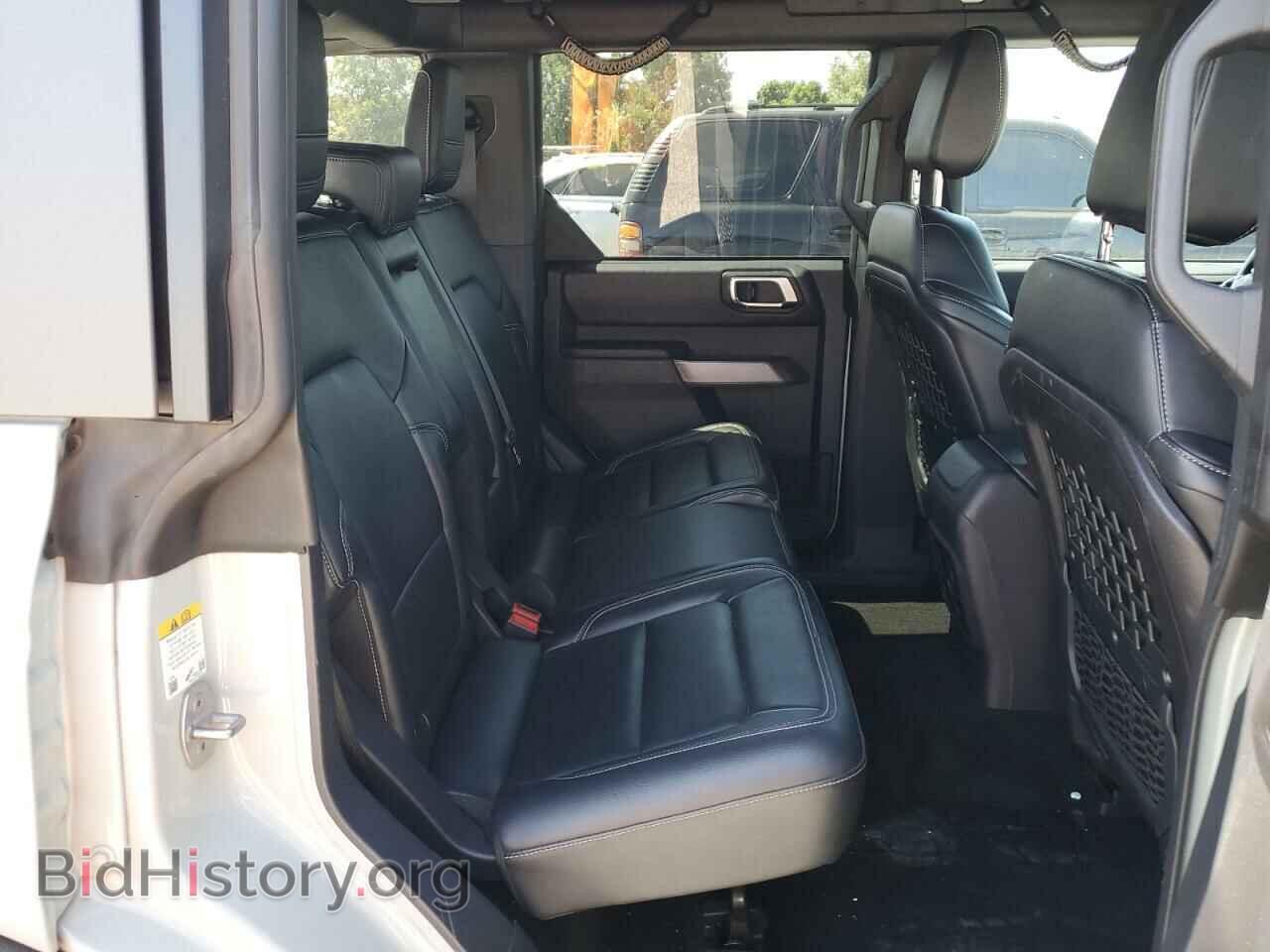 2021 FORD BRONCO - VIN: 1FMEE5EP3MLA41331 - Photo 10