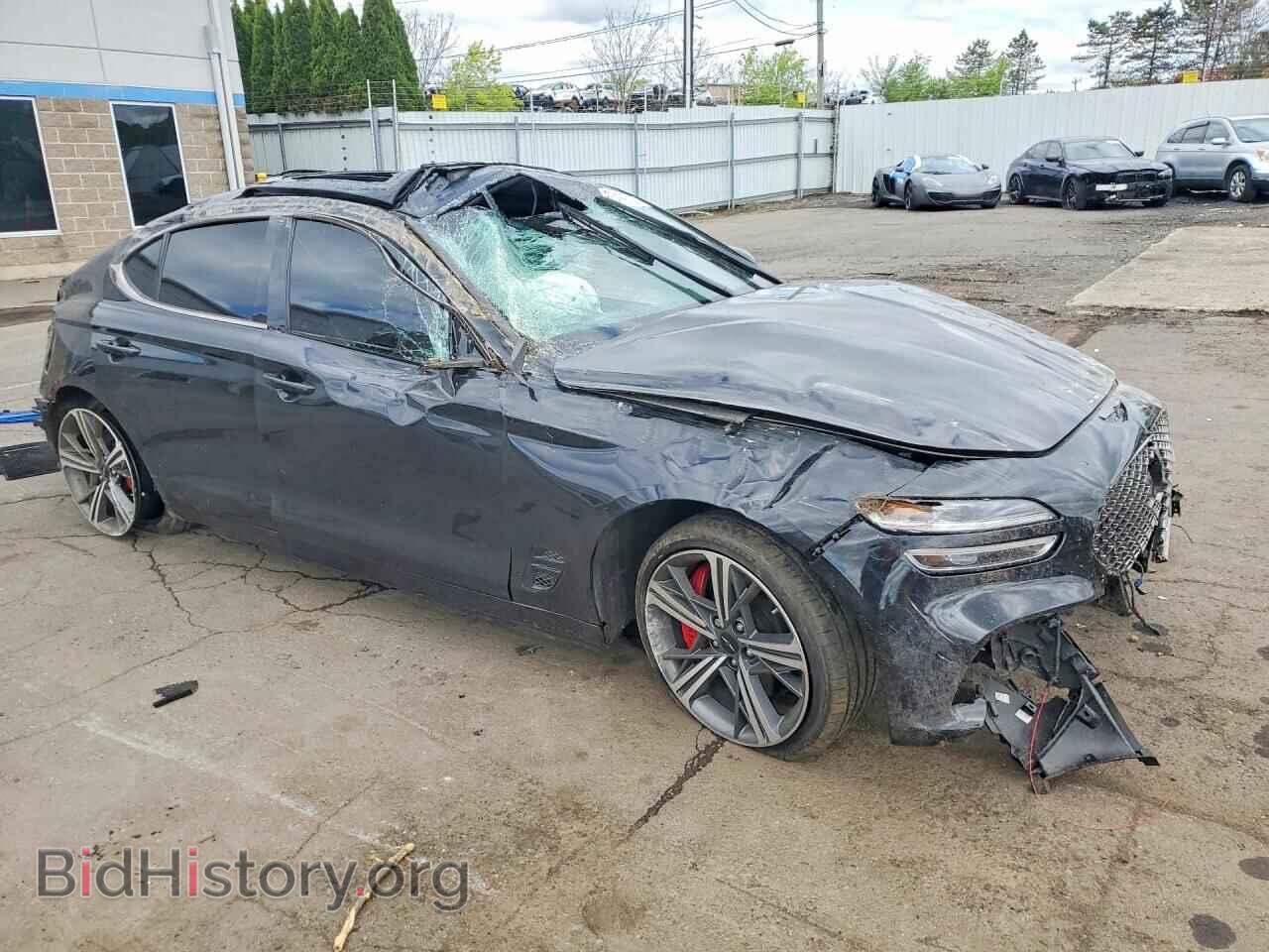 2024 GENESIS G70 - VIN: KMTG54SE6RU137676 - Фото 4