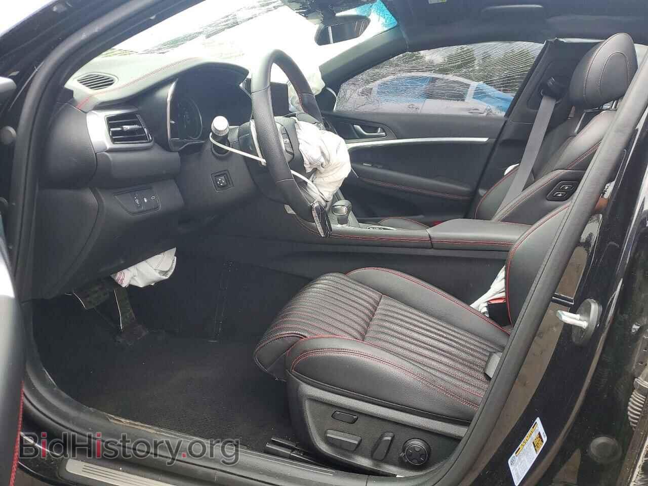 2024 GENESIS G70 - VIN: KMTG54SE6RU137676 - Фото 7