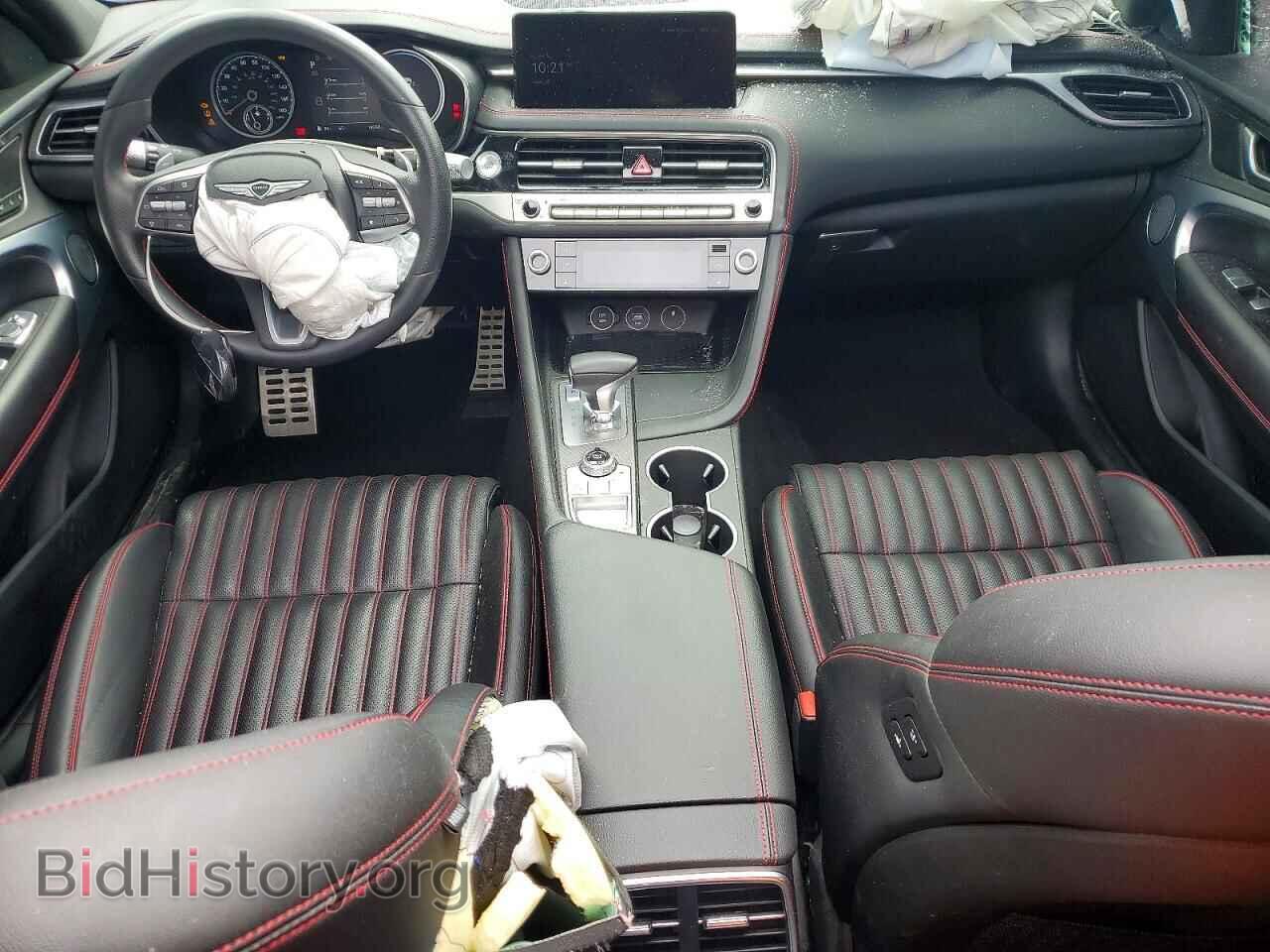 2024 GENESIS G70 - VIN: KMTG54SE6RU137676 - Фото 8
