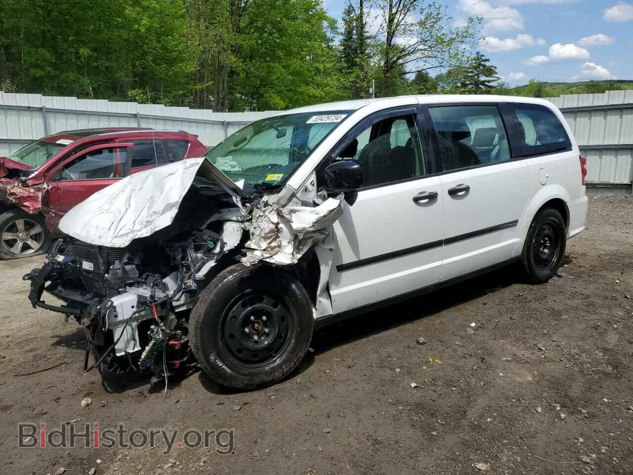 Фотография 2C4RDGBG0GR256525 - DODGE CARAVAN 2016