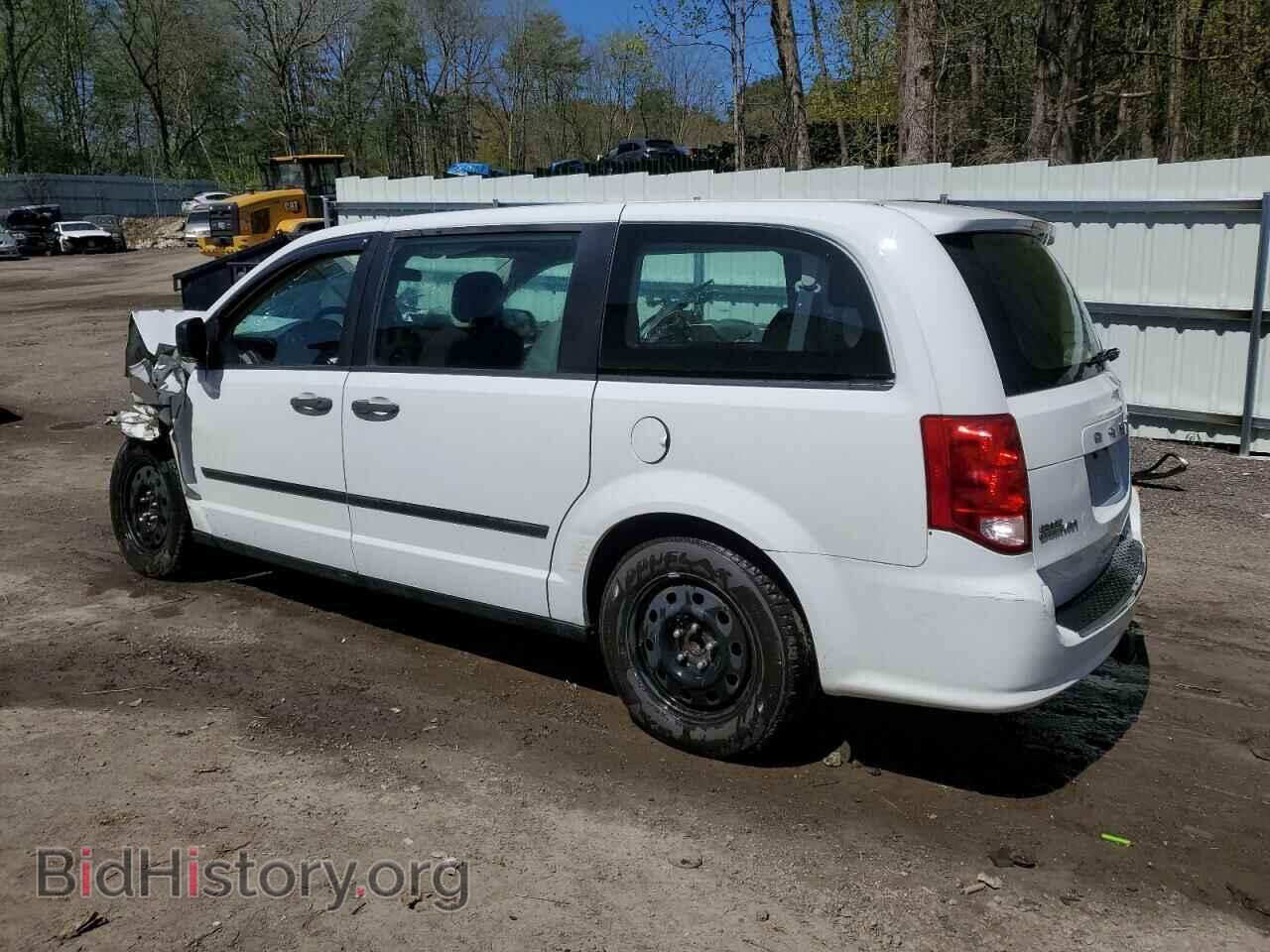 2016 DODGE CARAVAN - VIN: 2C4RDGBG0GR256525 - Фото 2