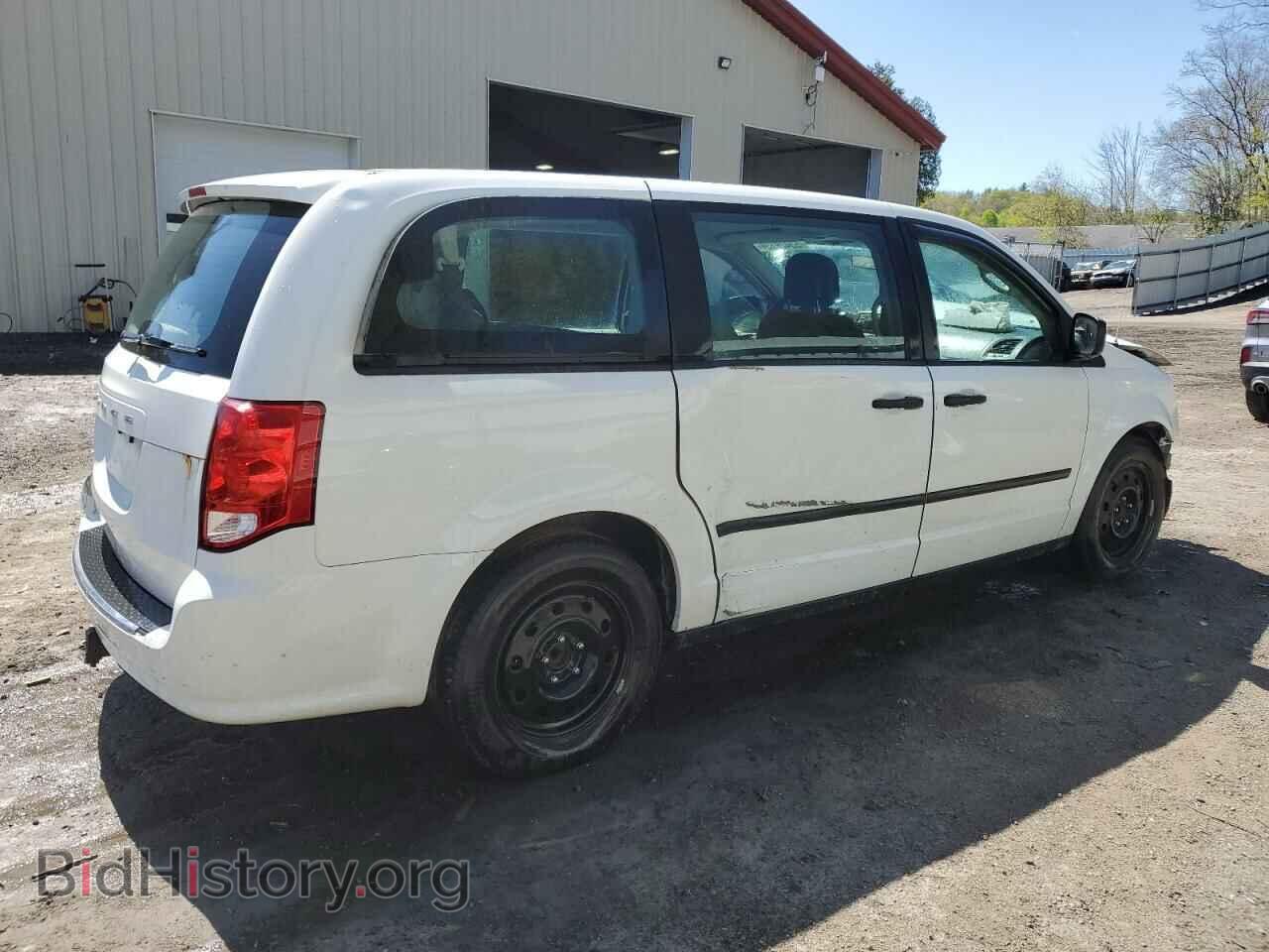 2016 DODGE CARAVAN - VIN: 2C4RDGBG0GR256525 - Фото 3