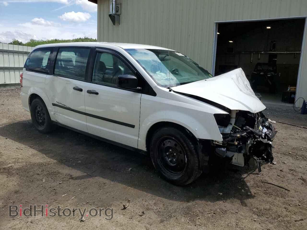 2016 DODGE CARAVAN - VIN: 2C4RDGBG0GR256525 - Фото 4
