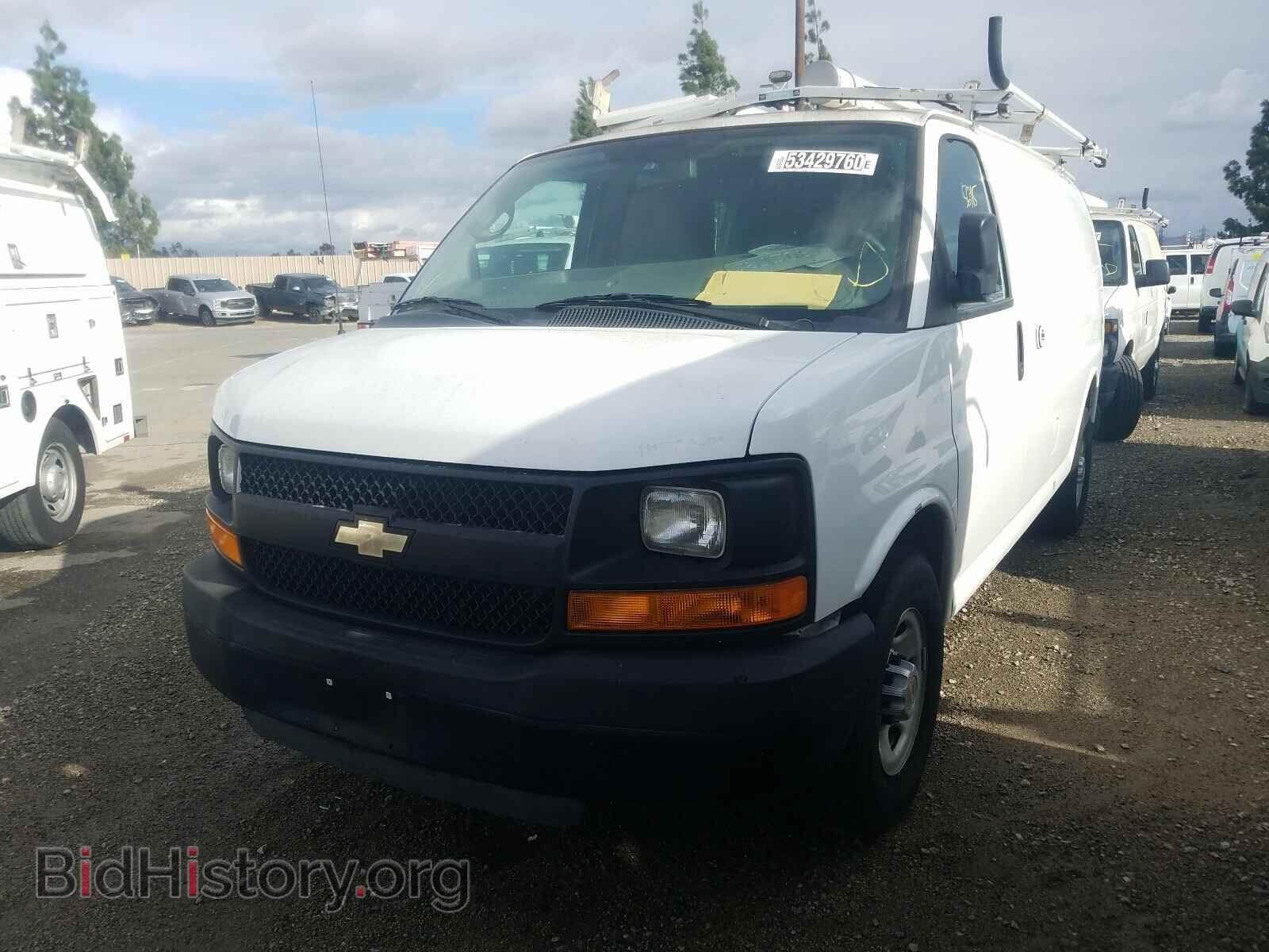 2013 CHEVROLET EXPRESS - VIN: 1GCWGFCB4D1902253 - Фото 2