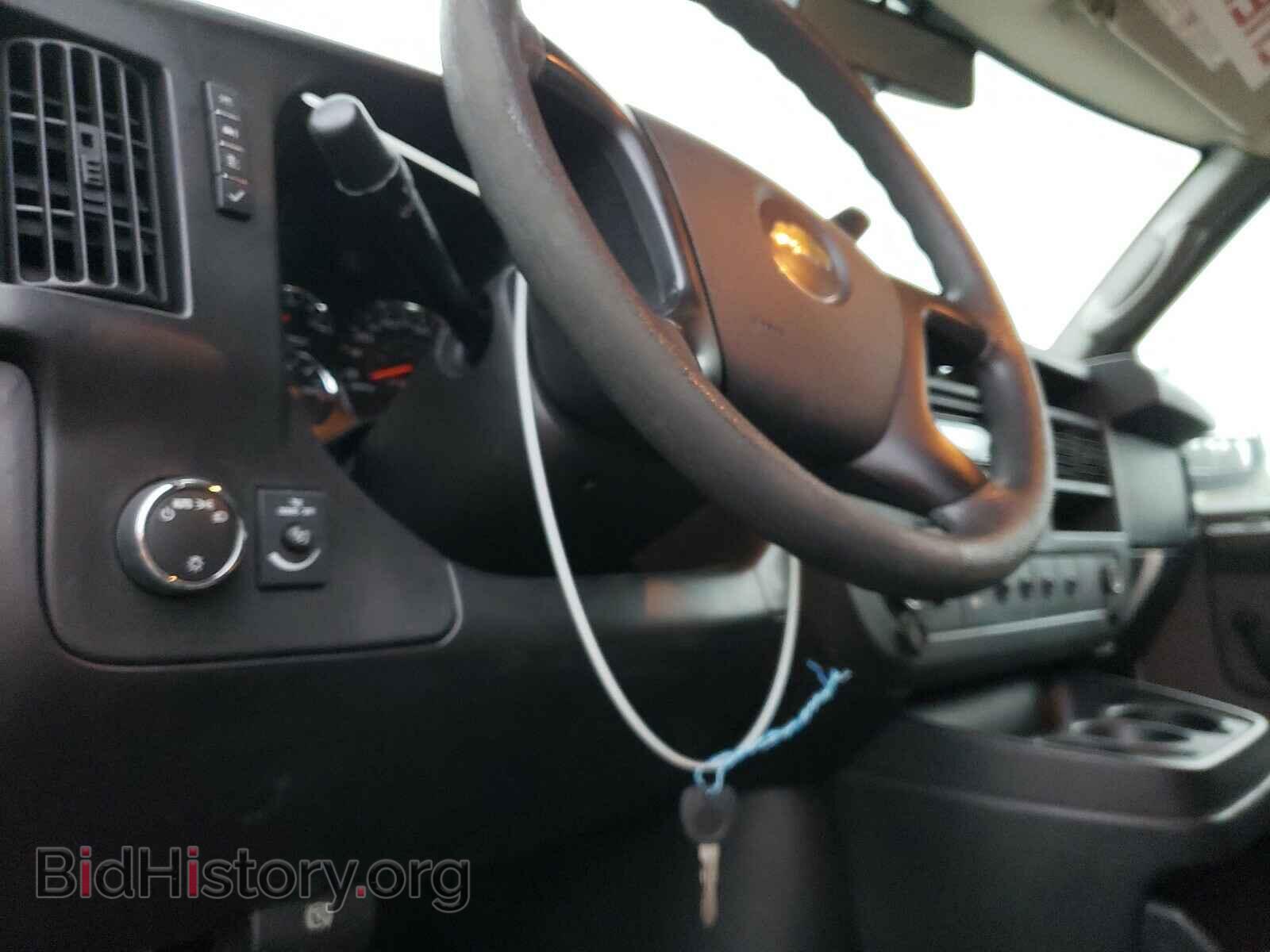 2013 CHEVROLET EXPRESS - VIN: 1GCWGFCB4D1902253 - Фото 10