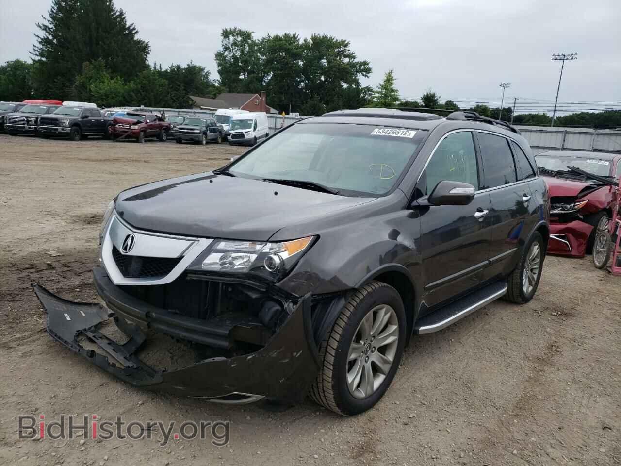 2012 ACURA MDX - VIN: 2HNYD2H68CH512076 - Фото 2