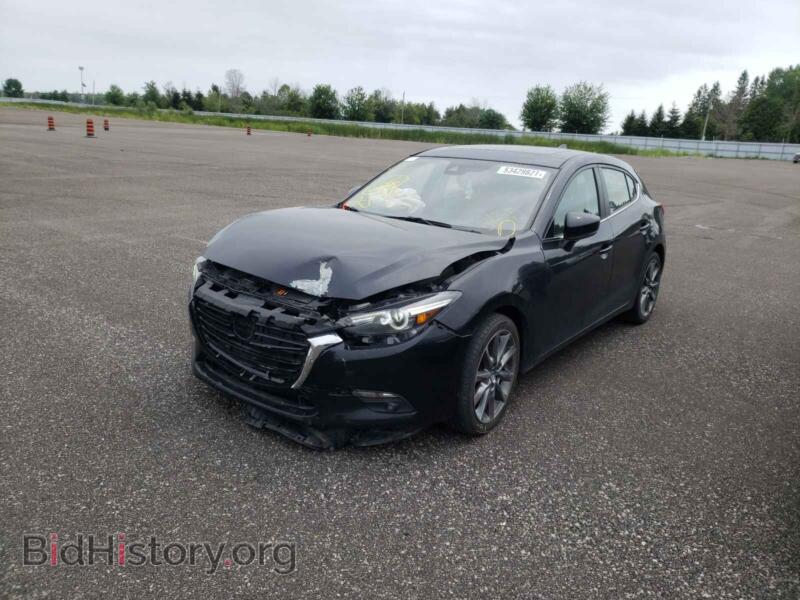 2018 Mazda 3 (VIN 3MZBN1M34JM170619) — фото 2 из 10