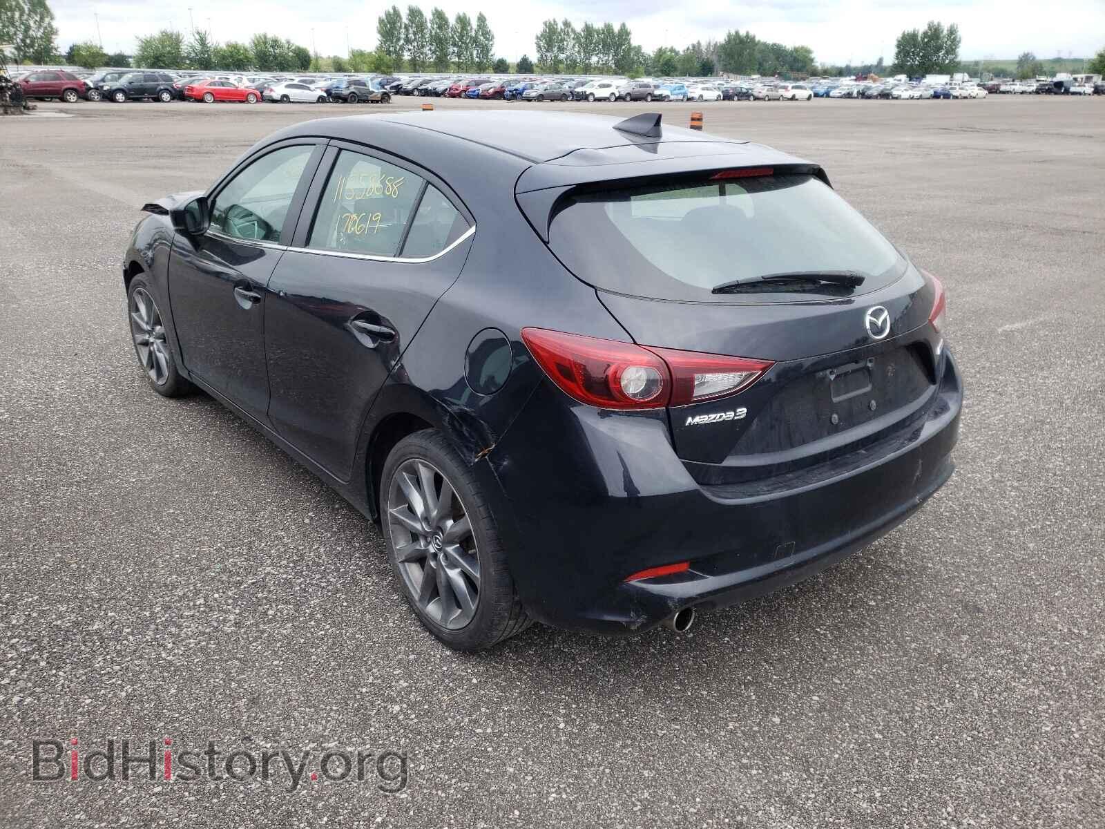 2018 MAZDA 3 - VIN: 3MZBN1M34JM170619 - Фото 3