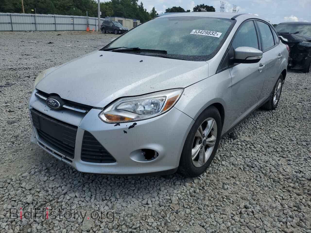 2013 FORD FOCUS - VIN: 1FADP3F25DL340651 - Фото 2