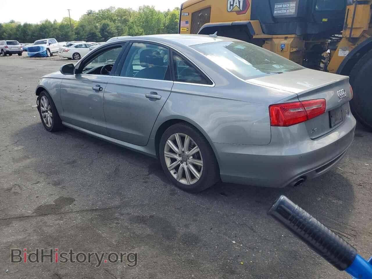 2012 AUDI A6 - VIN: WAUJGAFC5CN075093 - Фото 2