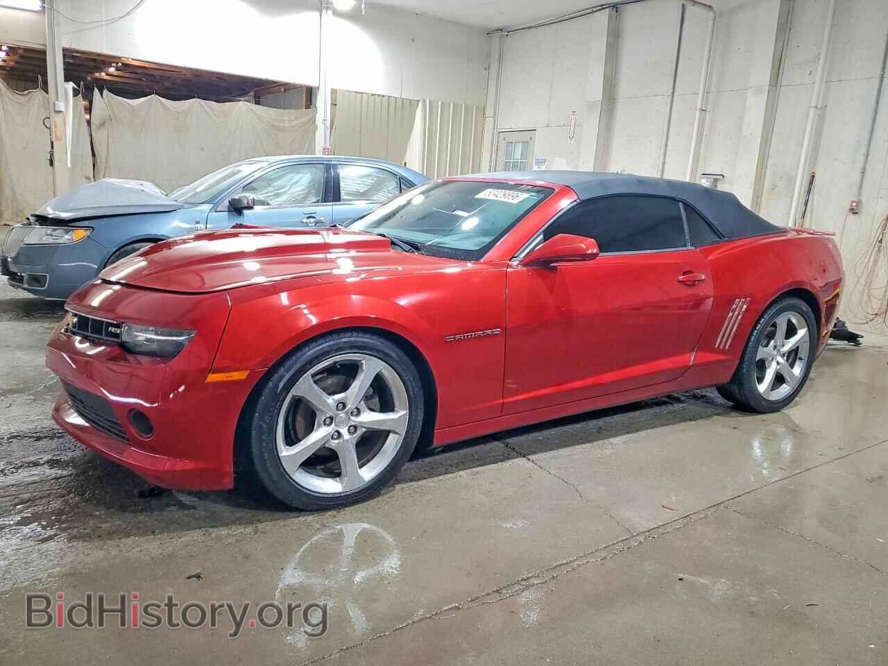 Фотография 2G1FC3D33E9189949 - CHEVROLET CAMARO 2014