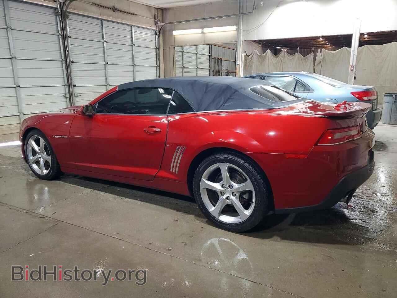 2014 CHEVROLET CAMARO - VIN: 2G1FC3D33E9189949 - Photo 2