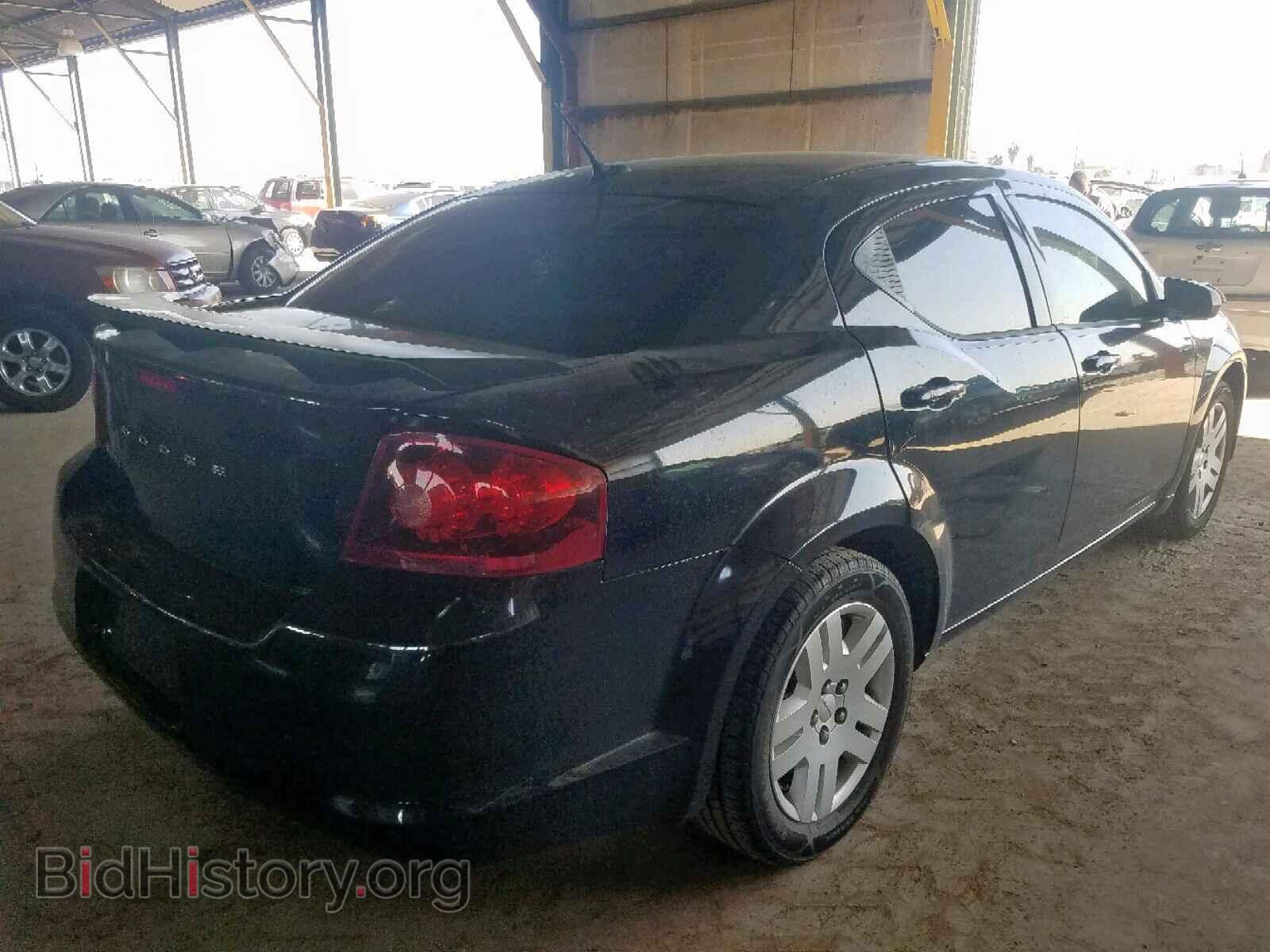 2014 DODGE AVENGER - VIN: 1C3CDZAB4EN216230 - Фото 4