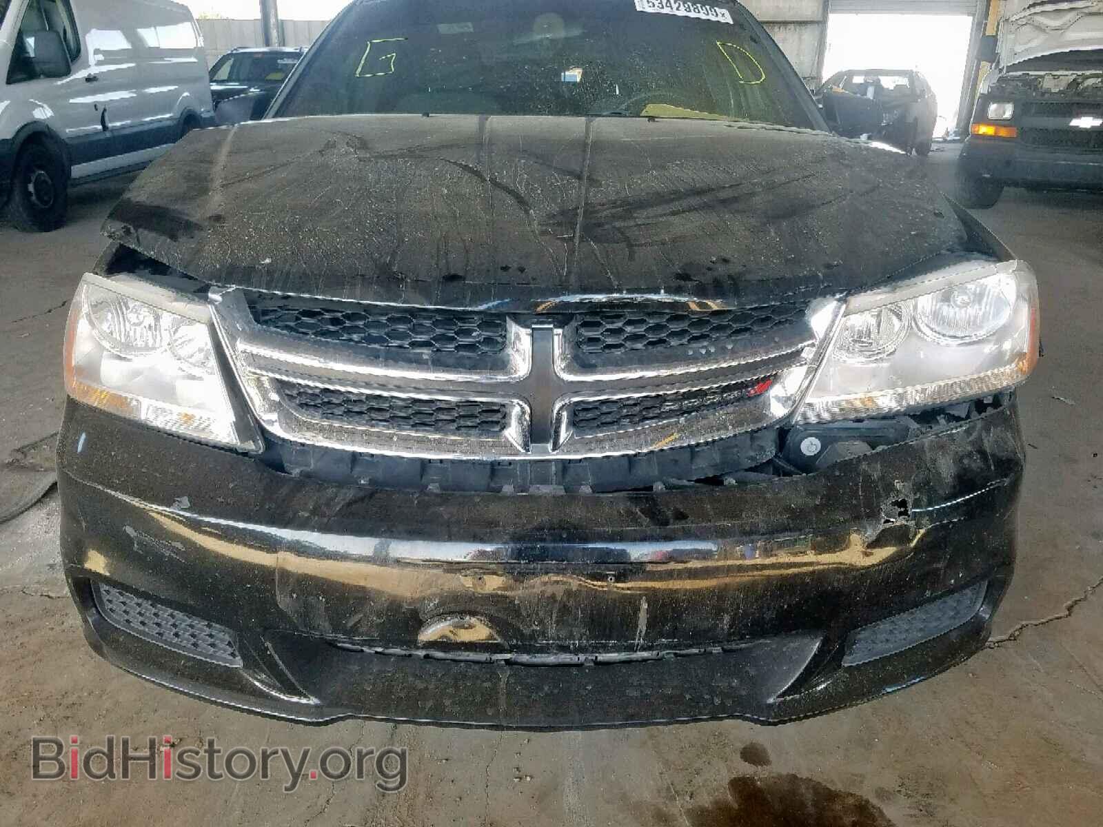 2014 DODGE AVENGER - VIN: 1C3CDZAB4EN216230 - Фото 9