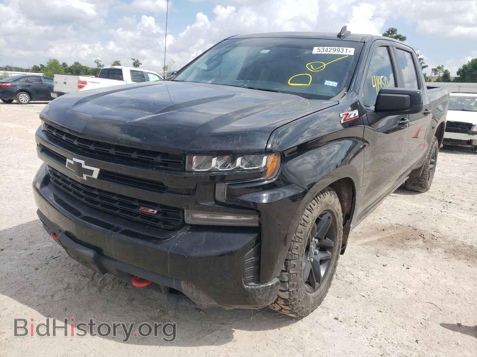 2019 CHEVROLET SILVERADO - VIN: 3GCPYFED0KG272911 - Фото 2