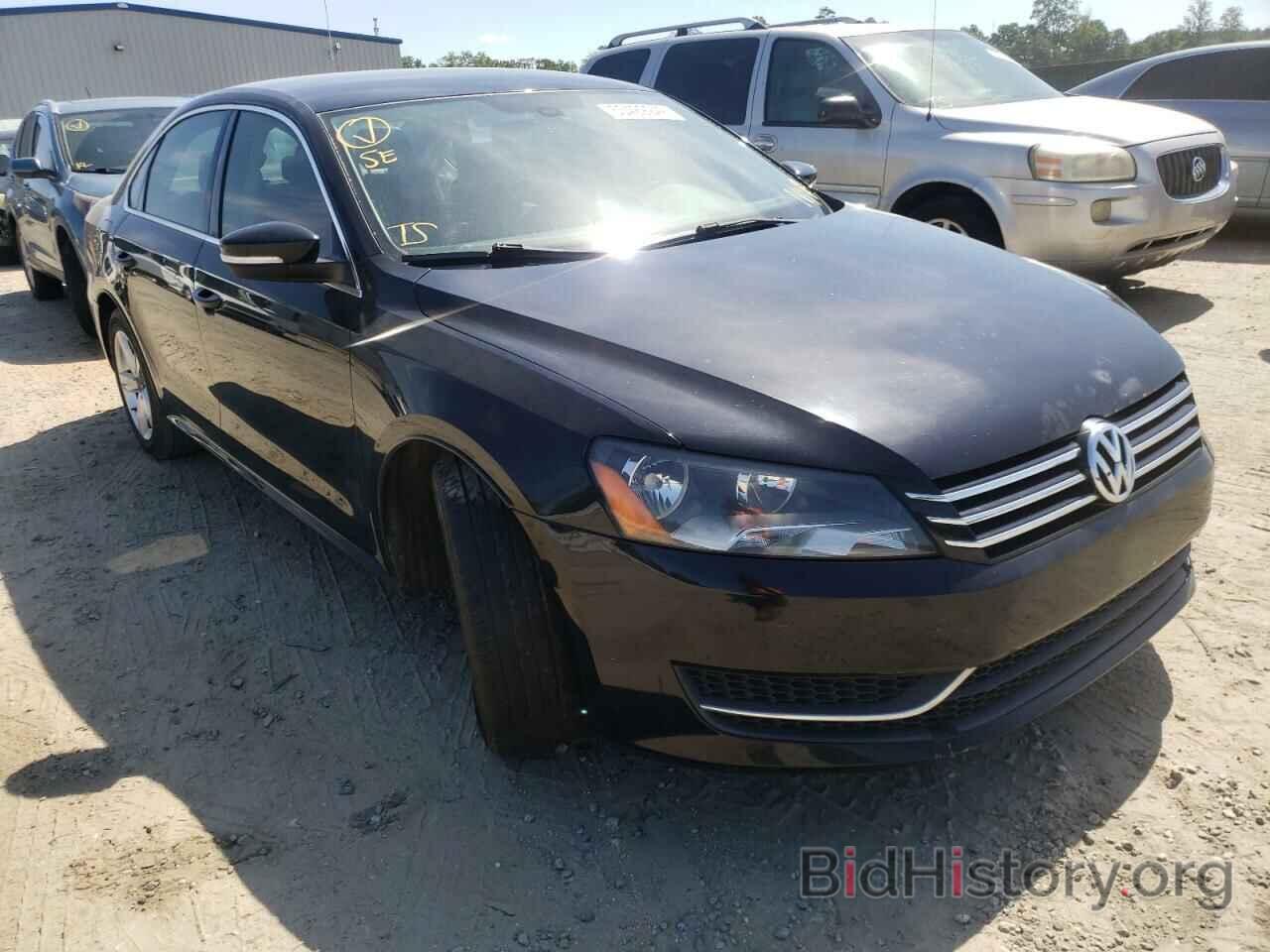 Photo 1VWBH7A39CC111066 - VOLKSWAGEN PASSAT 2012