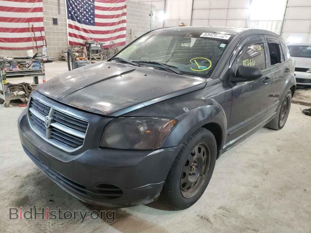 2007 DODGE CALIBER - VIN: 1B3HB48B27D115519 - Фото 2
