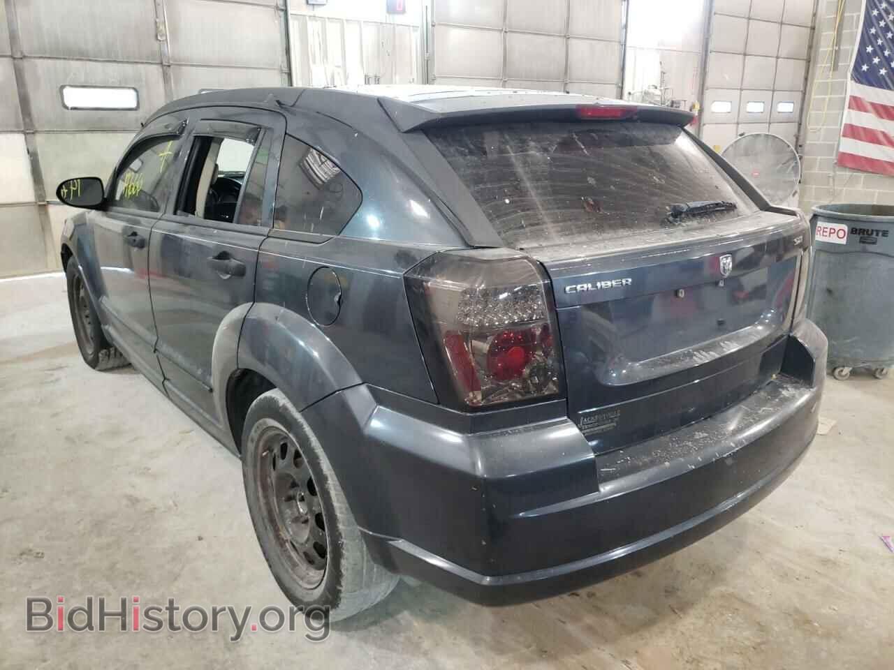 2007 DODGE CALIBER - VIN: 1B3HB48B27D115519 - Фото 3