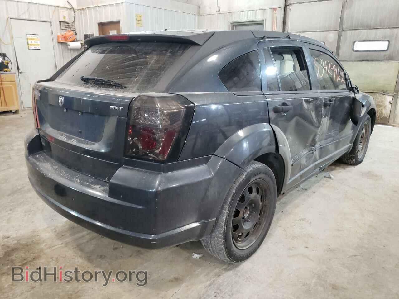 2007 DODGE CALIBER - VIN: 1B3HB48B27D115519 - Фото 4