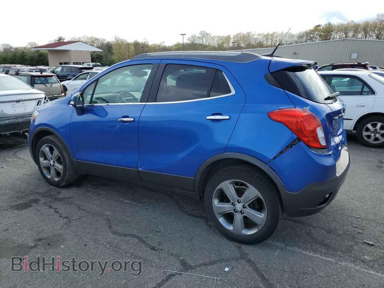 2014 BUICK ENCORE - VIN: KL4CJGSB8EB582467 - Фото 2