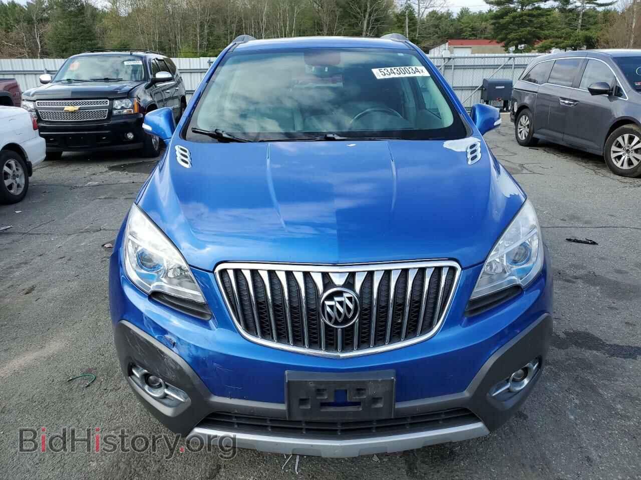 2014 BUICK ENCORE - VIN: KL4CJGSB8EB582467 - Фото 5
