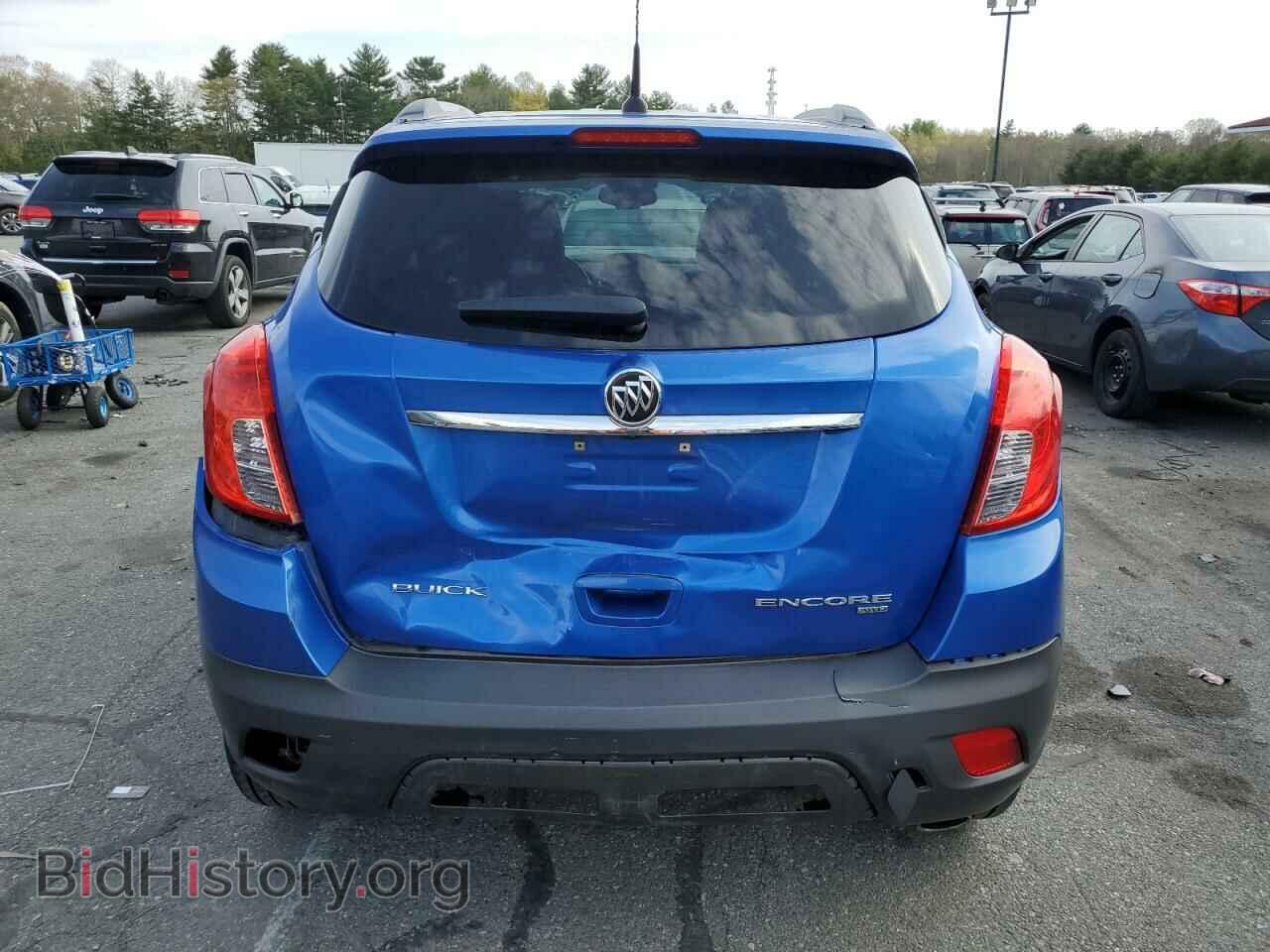 2014 BUICK ENCORE - VIN: KL4CJGSB8EB582467 - Фото 6
