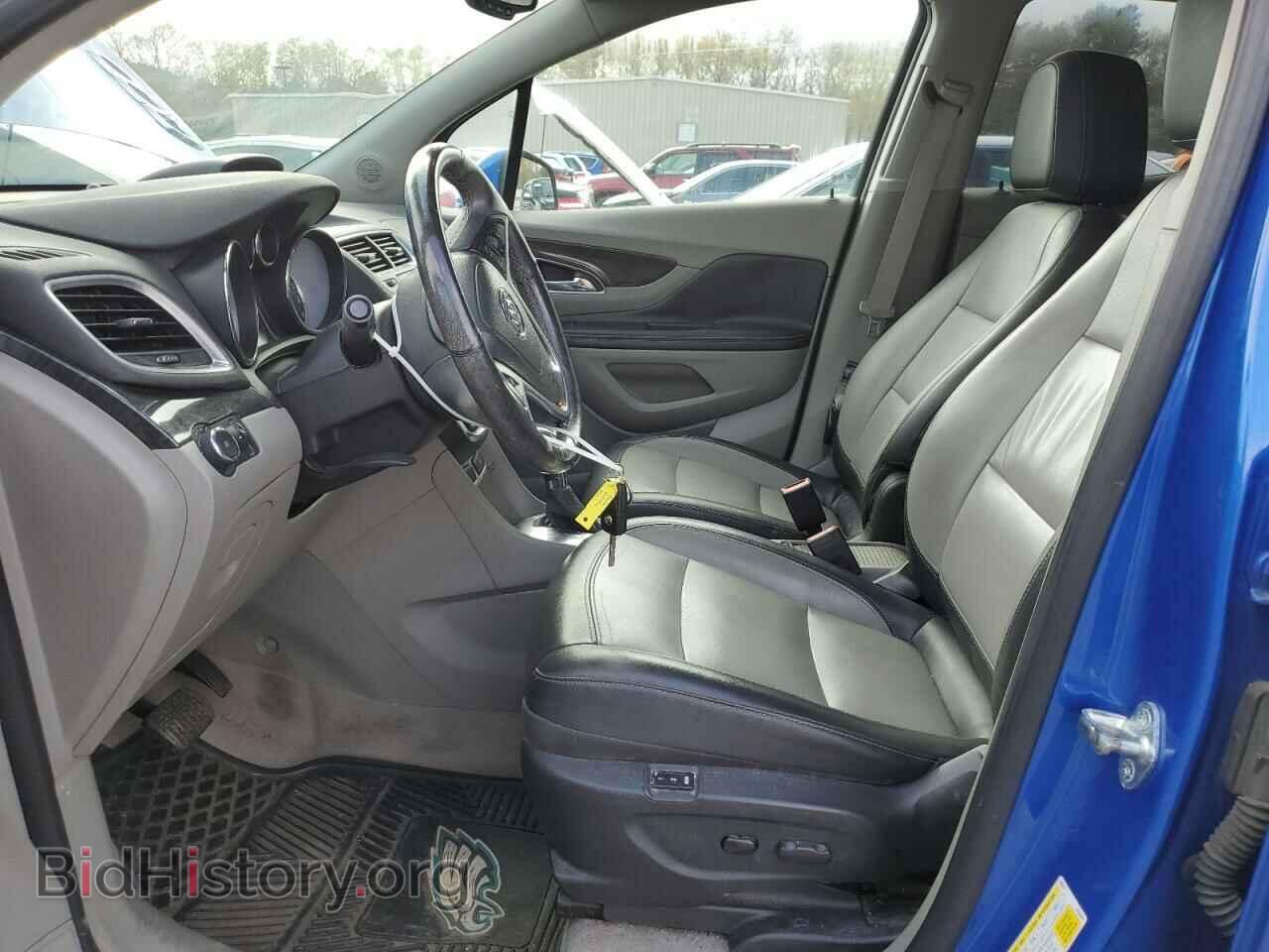 2014 BUICK ENCORE - VIN: KL4CJGSB8EB582467 - Фото 7