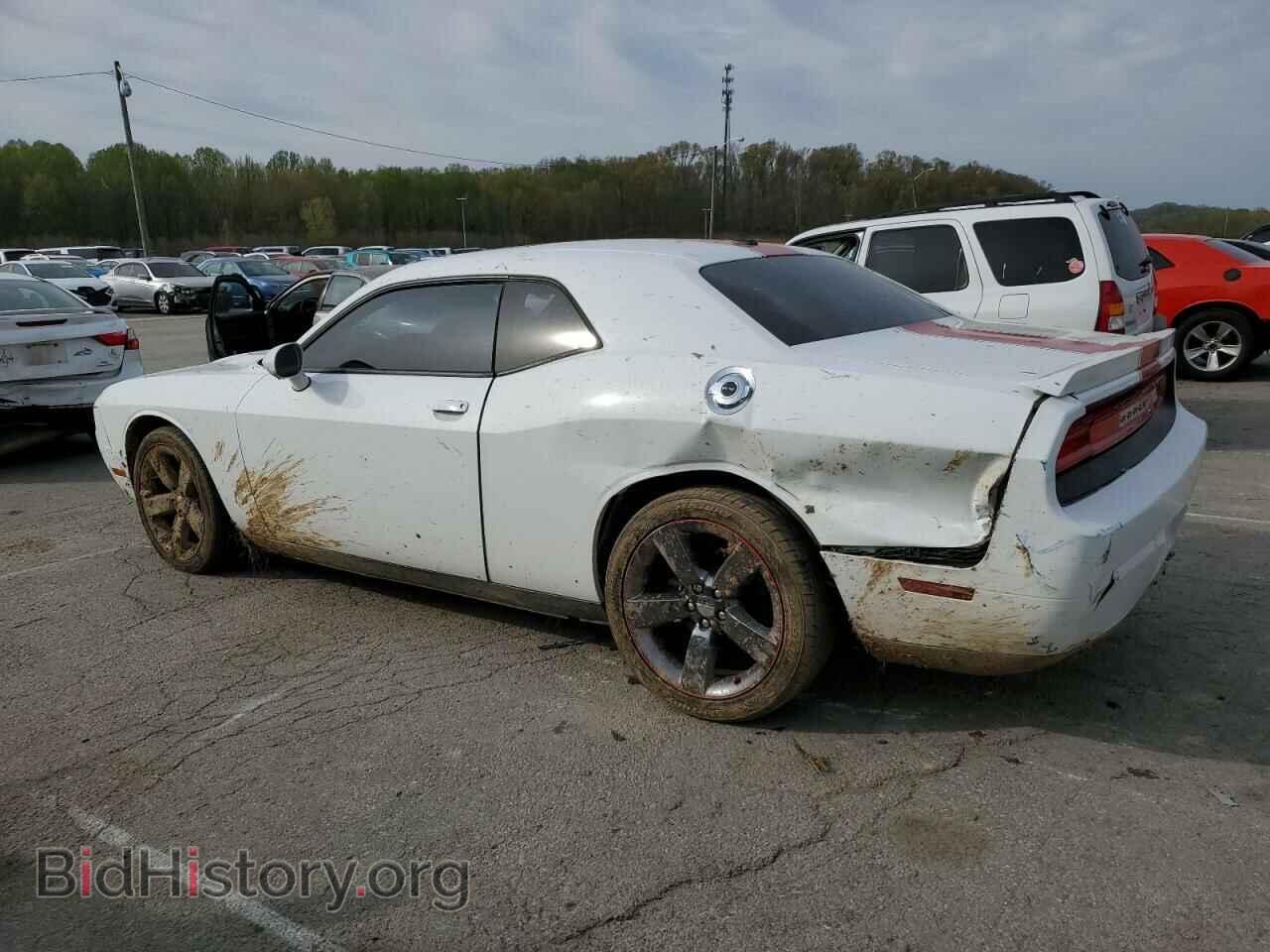 2013 DODGE CHALLENGER - VIN: 2C3CDYAG3DH724508 - Фото 2
