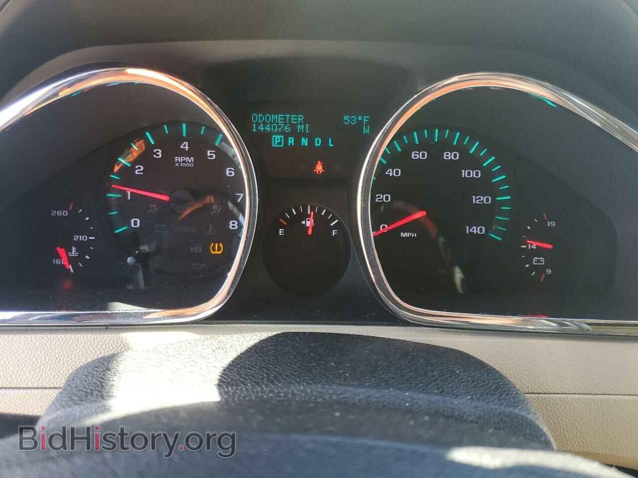 2012 CHEVROLET TRAVERSE - VIN: 1GNKVLED6CJ153270 - Фото 9