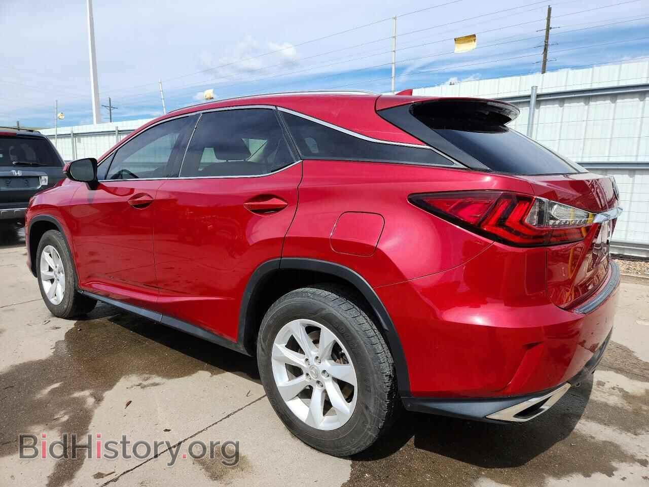 2017 LEXUS RX350 - VIN: 2T2BZMCAXHC070192 - Фото 2