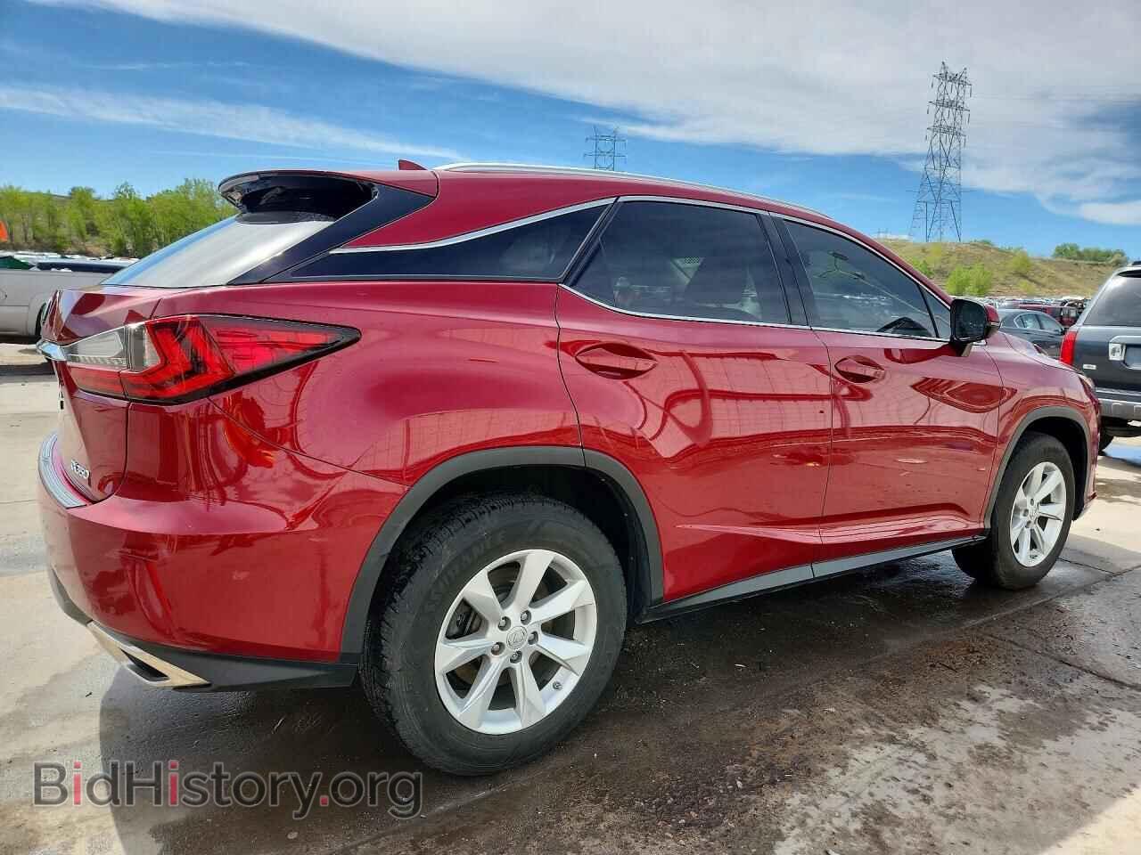 2017 LEXUS RX350 - VIN: 2T2BZMCAXHC070192 - Фото 3