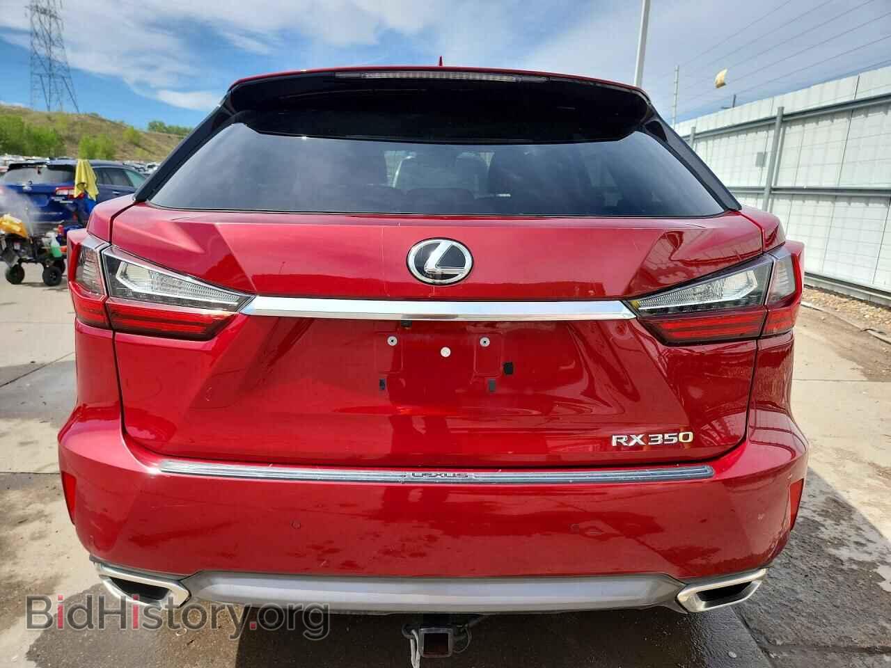 2017 LEXUS RX350 - VIN: 2T2BZMCAXHC070192 - Фото 6