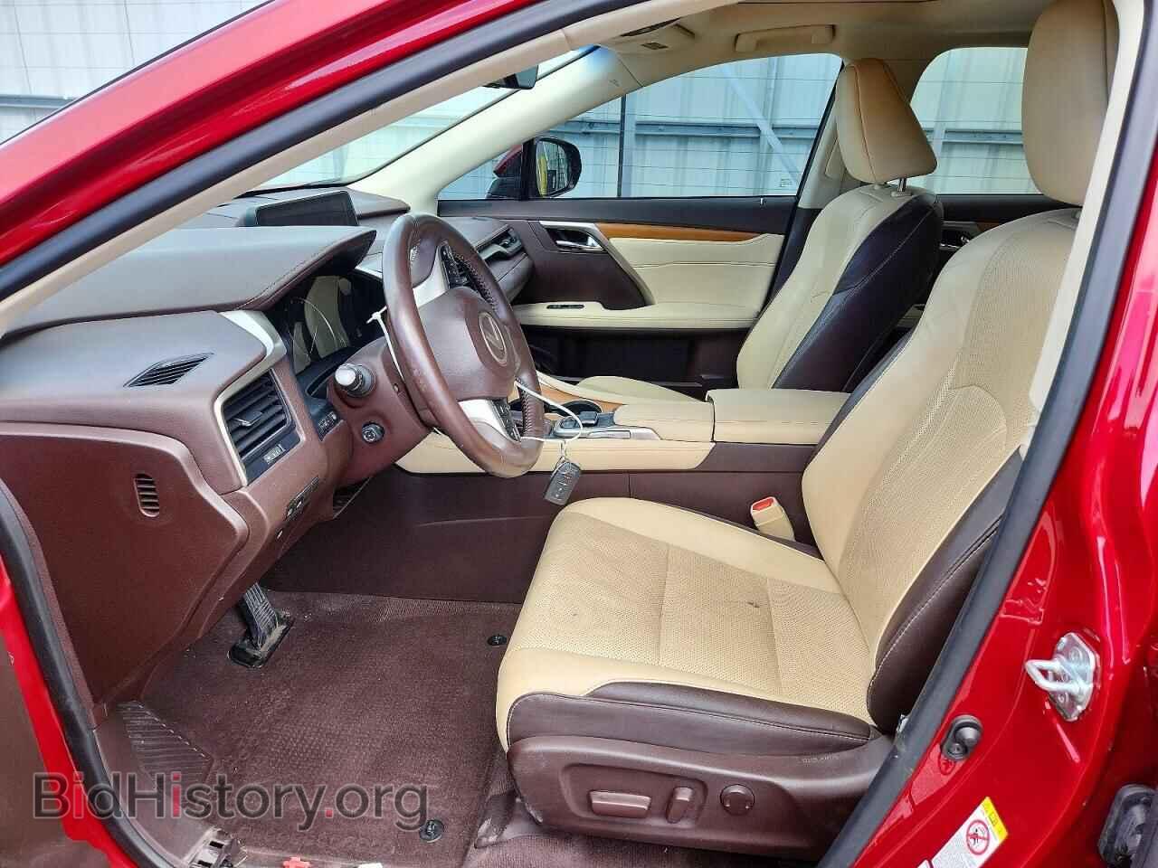 2017 LEXUS RX350 - VIN: 2T2BZMCAXHC070192 - Фото 7