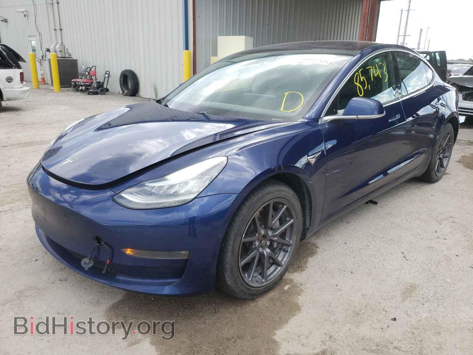 2018 TESLA MODEL 3 - VIN: 5YJ3E1EB6JF064738 - Photo 2