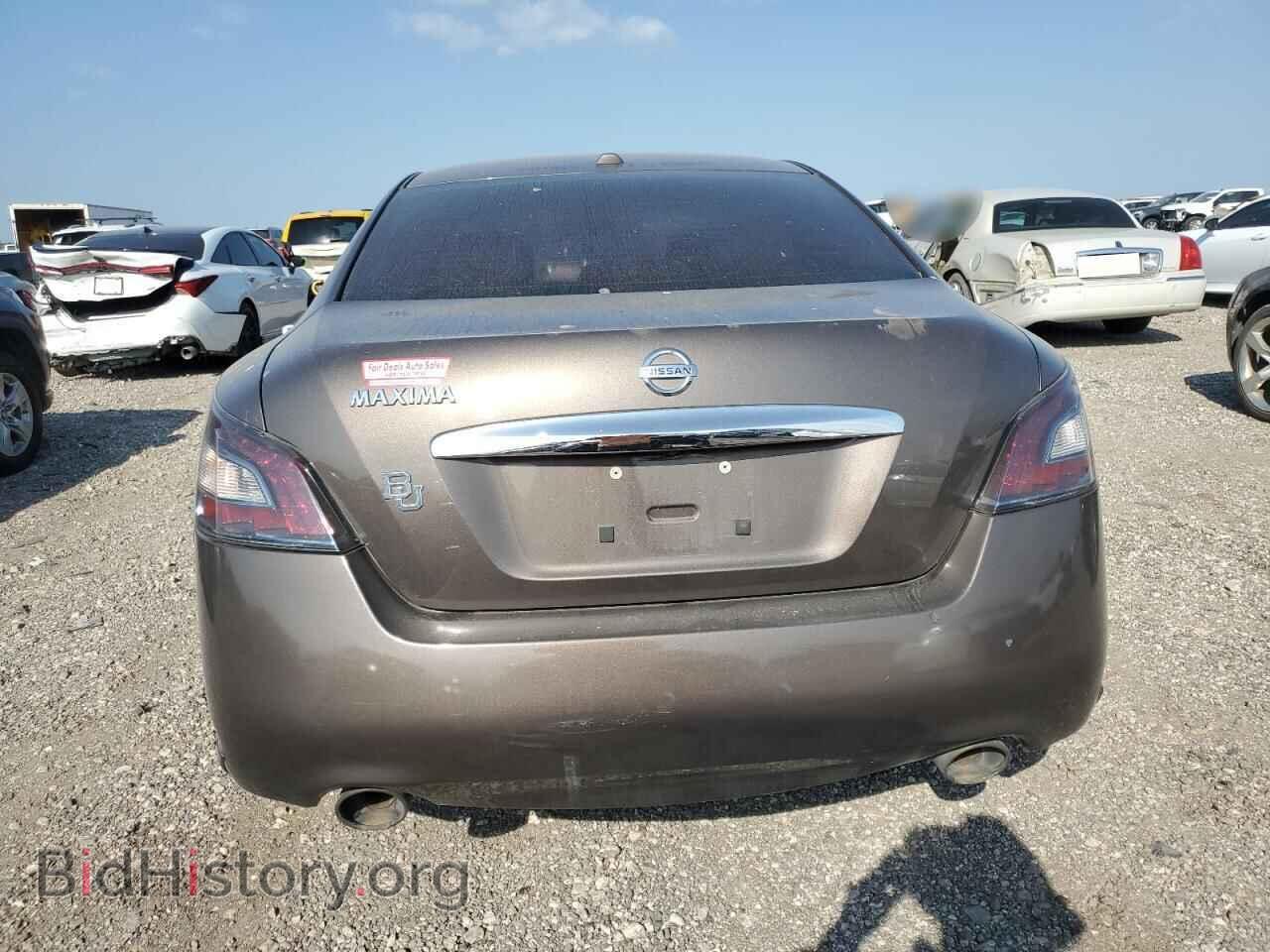 2014 NISSAN MAXIMA - VIN: 1N4AA5AP8EC476065 - Фото 6