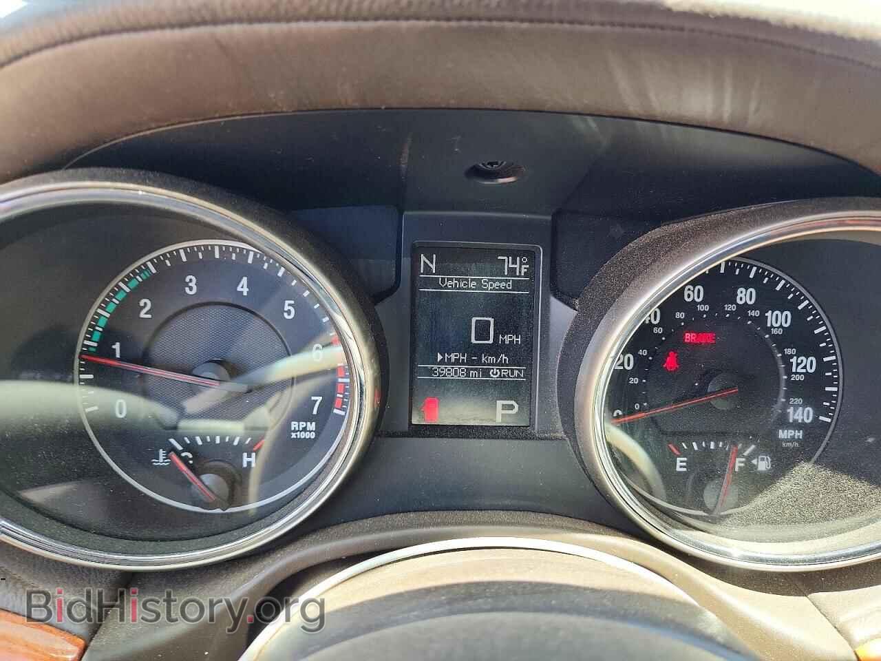 2013 JEEP CHEROKEE - VIN: 1C4RJFCT3DC596576 - Фото 9