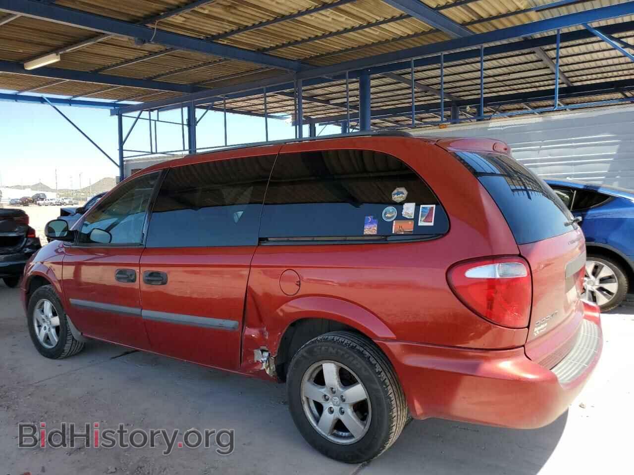 2007 DODGE CARAVAN - VIN: 1D4GP24R97B203081 - Фото 2