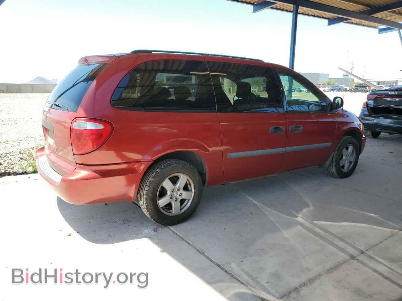2007 DODGE CARAVAN - VIN: 1D4GP24R97B203081 - Фото 3