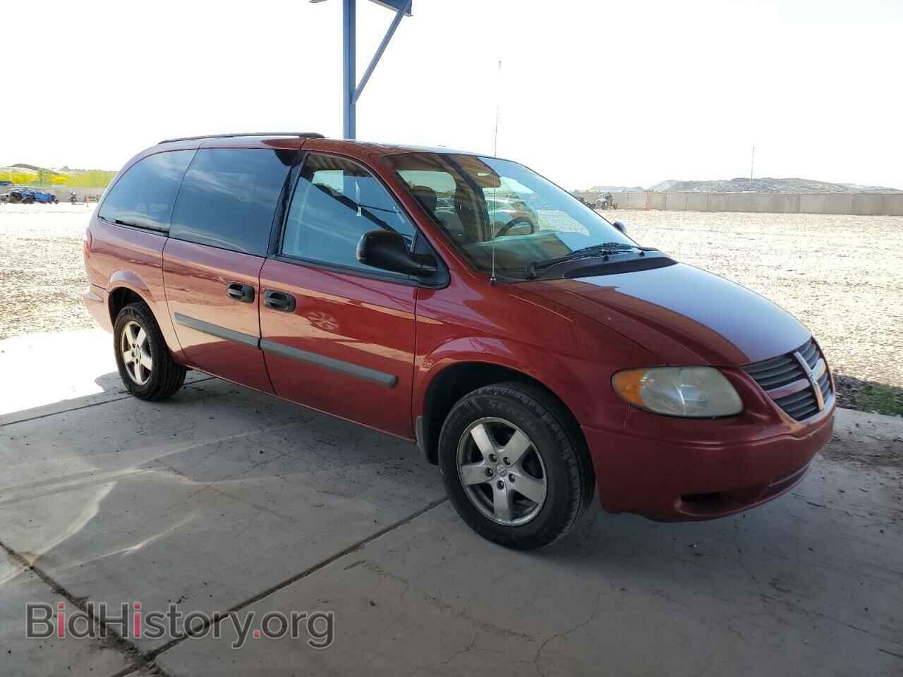 2007 DODGE CARAVAN - VIN: 1D4GP24R97B203081 - Фото 4
