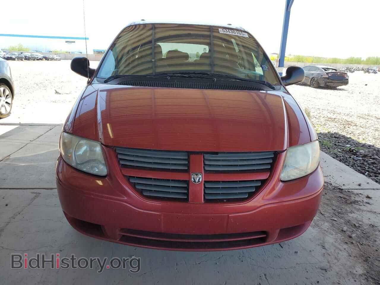 2007 DODGE CARAVAN - VIN: 1D4GP24R97B203081 - Фото 5