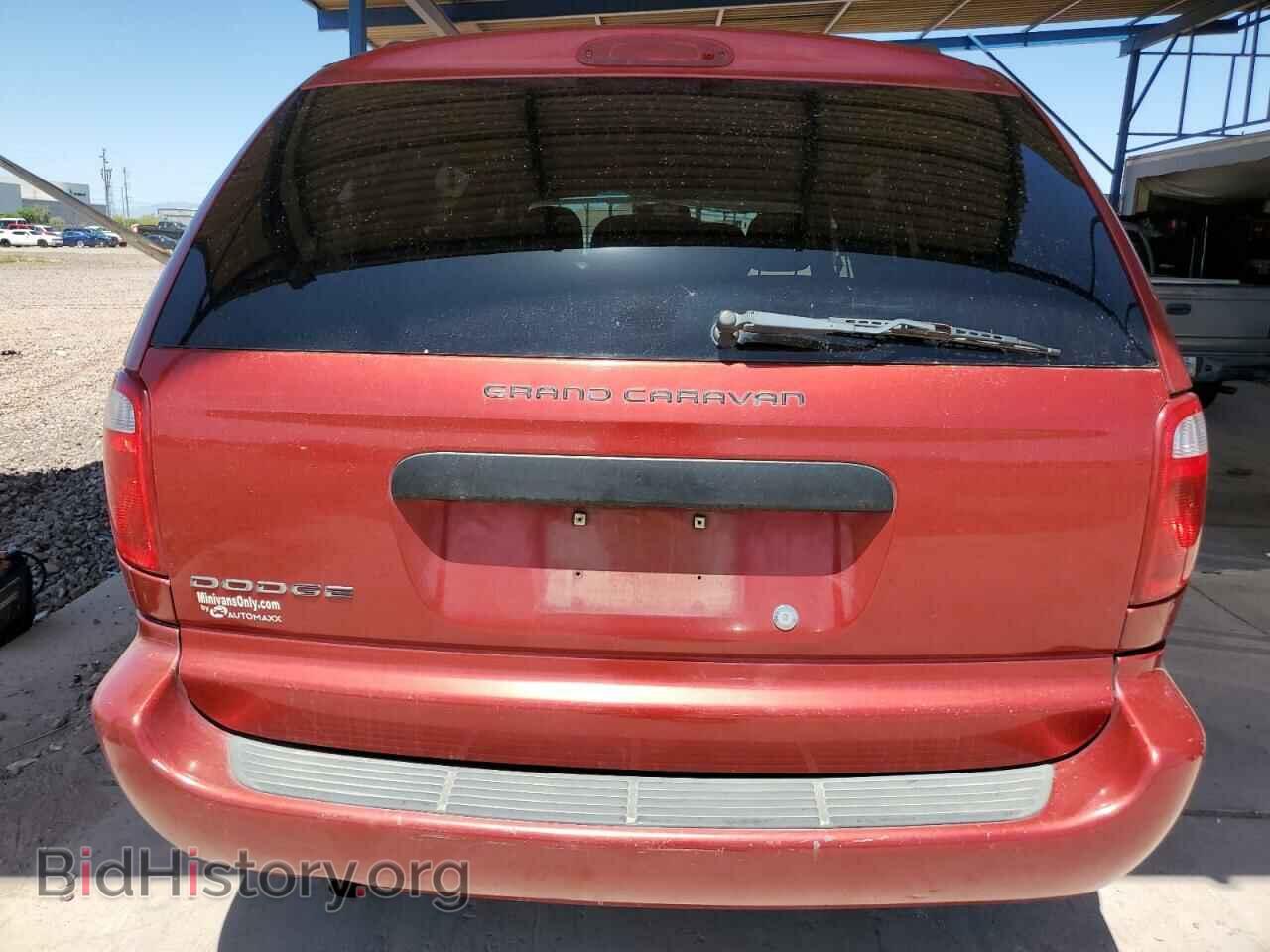 2007 DODGE CARAVAN - VIN: 1D4GP24R97B203081 - Фото 6